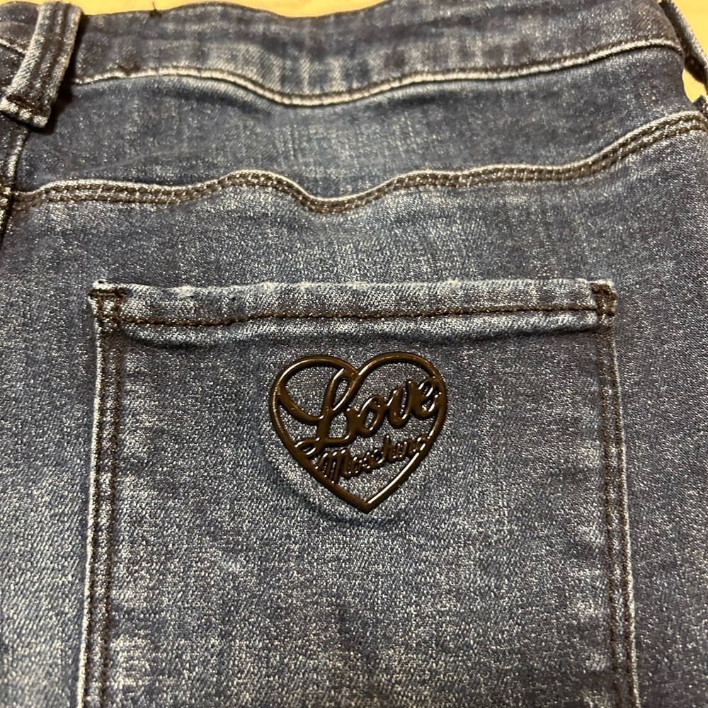 Moschino Love denim jeans